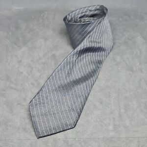 Calvin Klein Charcoal Pinstripe Tie